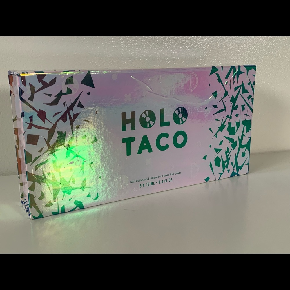 Holo Taco OG Rainbow Skin Collection *Box Only*